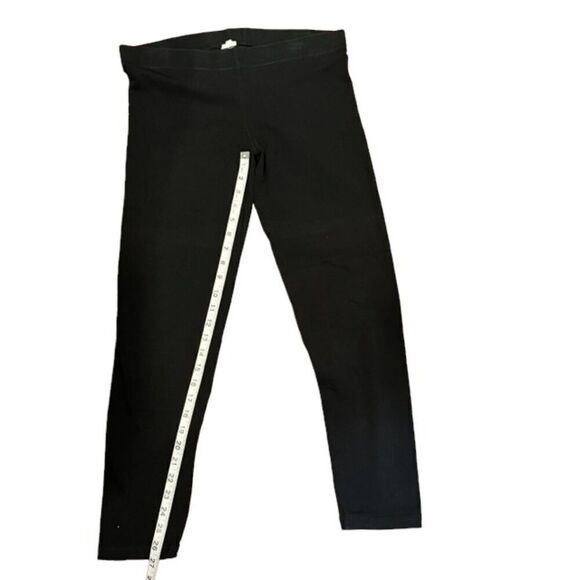 J. Crew Women's Leggings Black Size Medium - Picture 5 of 8